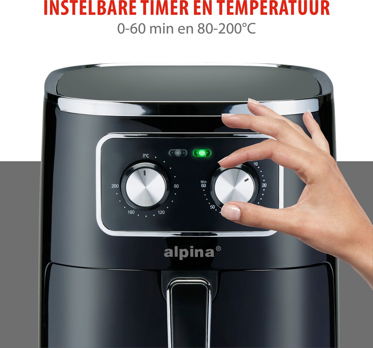 Vivid Airfryer Deluxe 4.5L