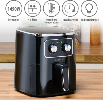Vivid Airfryer Deluxe 4.5L