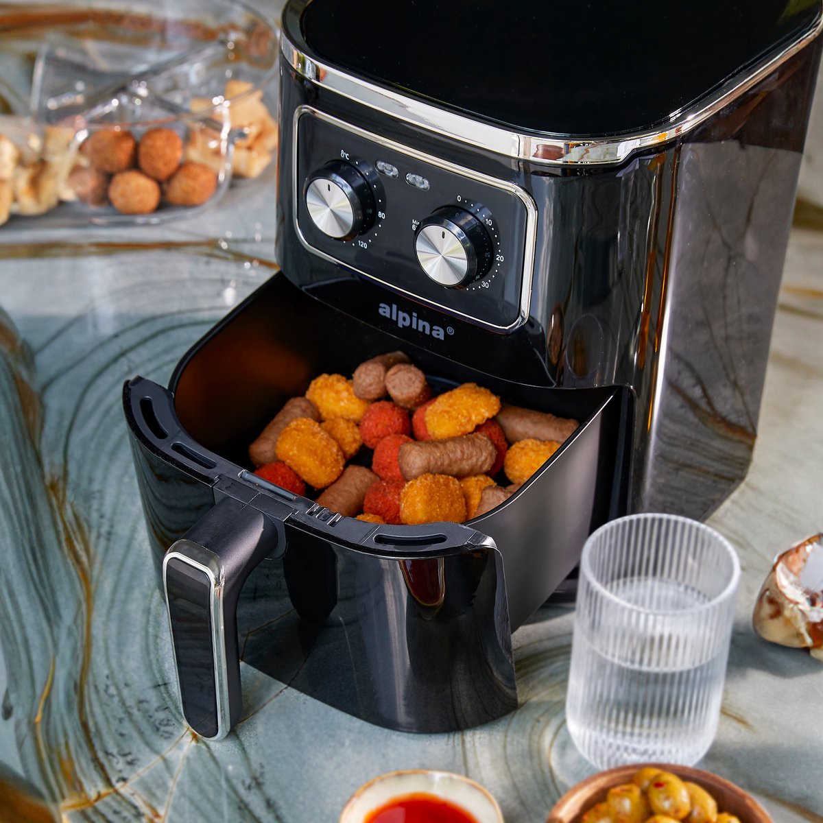 Vivid Airfryer Deluxe 4.5L
