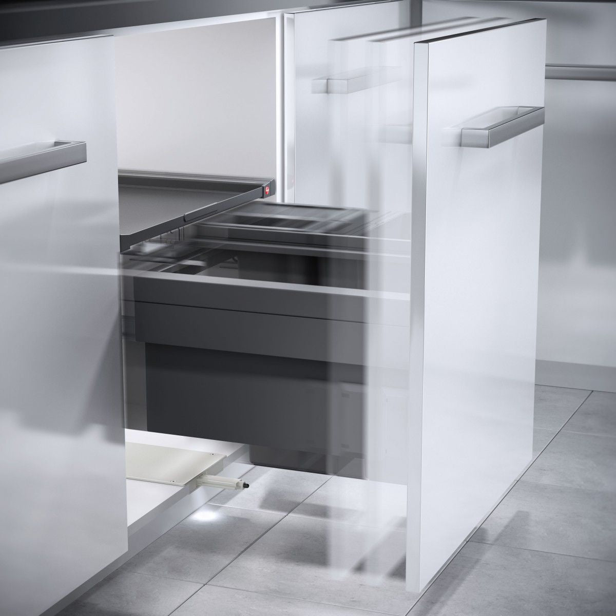 Hailo Libero 3.0 - Smart elektronisk dörröppnare Vit