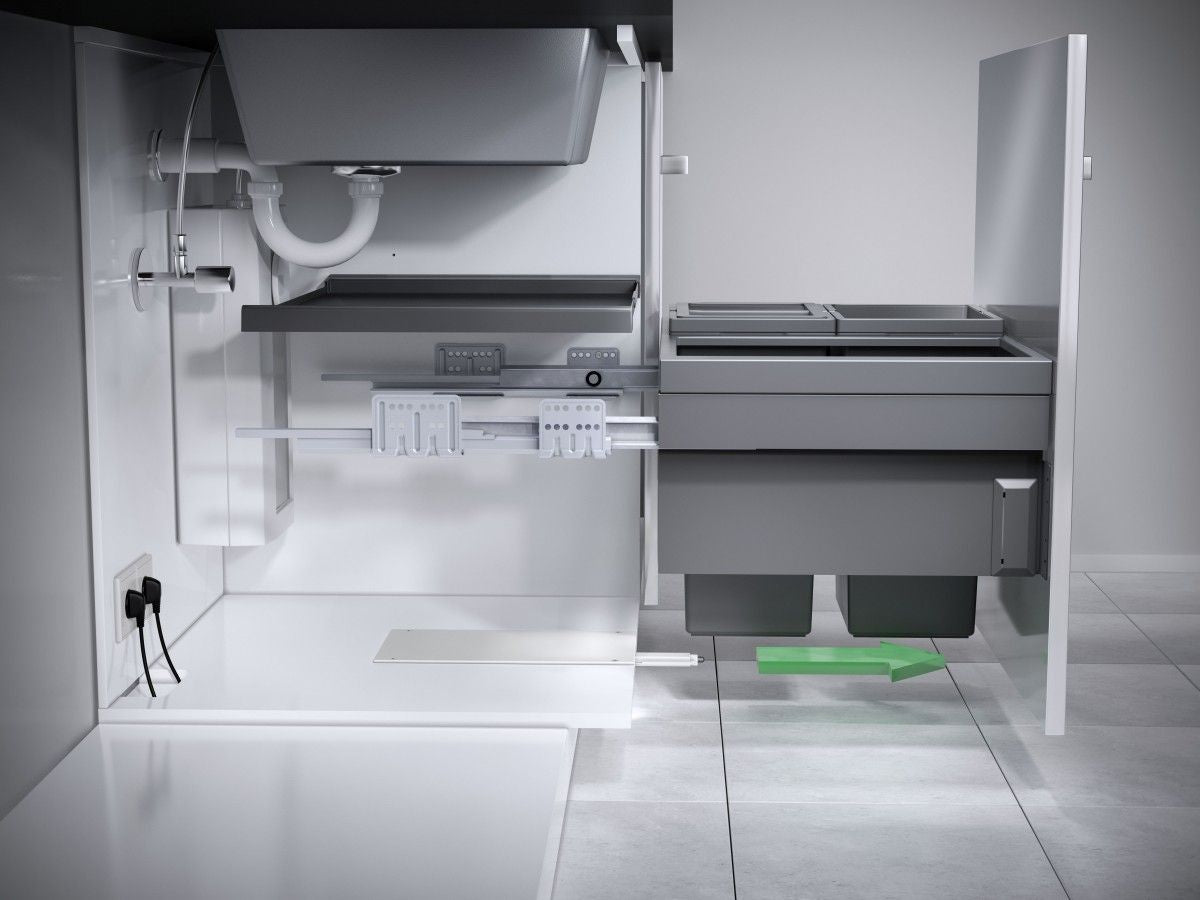 Hailo Libero 3.0 - Smart elektronisk dörröppnare Vit