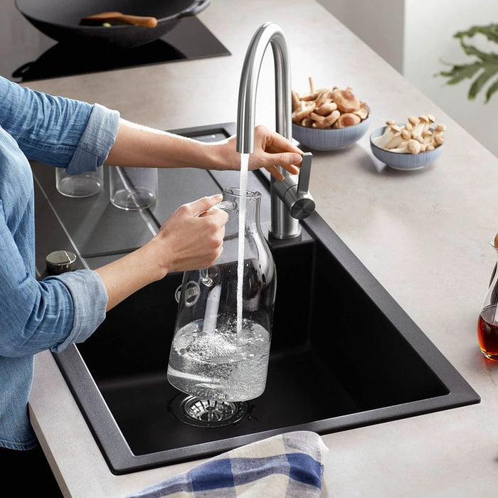 Vilka material fungerar bäst med en Quooker?
