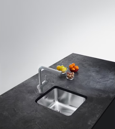 Grifo de cocina Franke Atlas Neo Acero inoxidable 1150521435