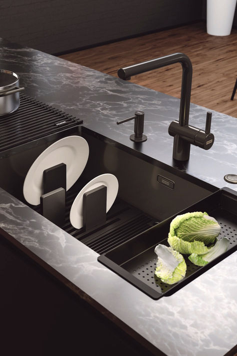 Cómo funcionan las griferías de cocina inteligentes