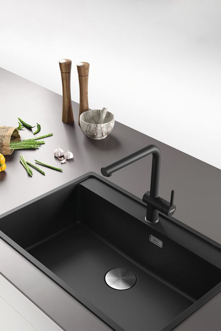 Kitchen Gunmetal Sink from ranke