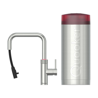 Quooker Flex Square COMBI+ - in Stainless Steel