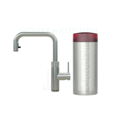 Quooker Flex Square COMBI+ - aus Edelstahl