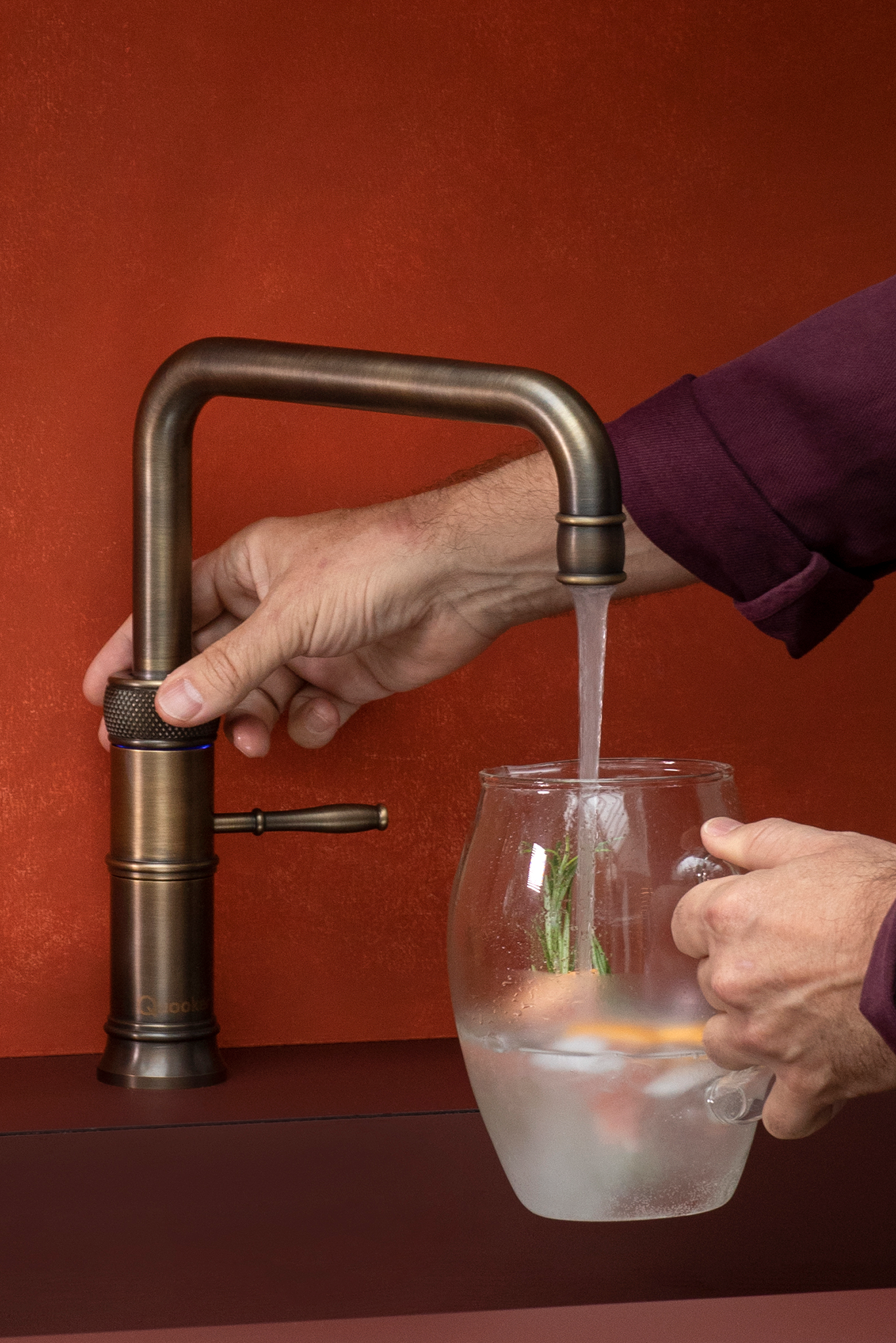 Quooker rass Patina Classic