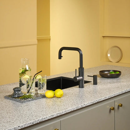 Quooker Flex Square Black separate tap 1