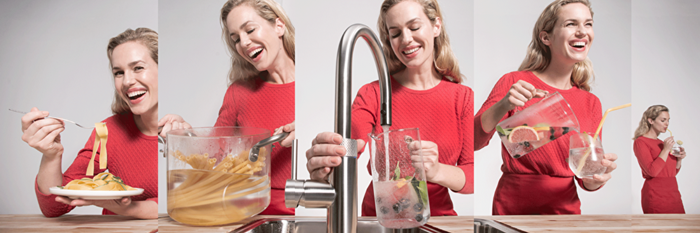 Stap 3: Sluit de Cube aan op de Quooker Tap