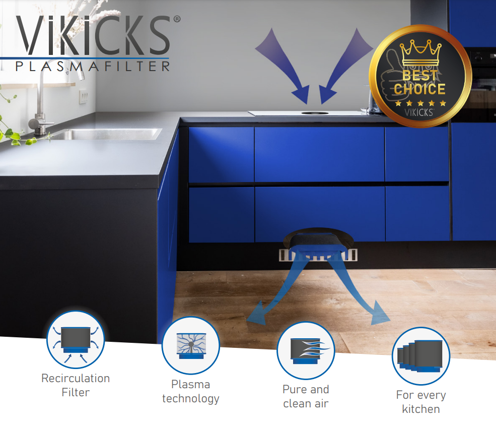 VIKICKS VF280 plasmasuodatin