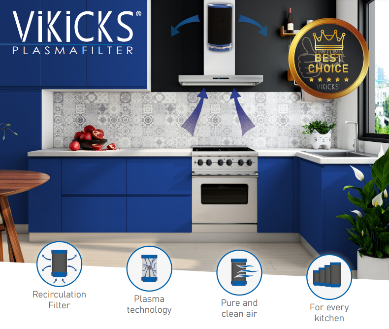 VIKICKS VR280 Plasmasuodatin Pyöreä
