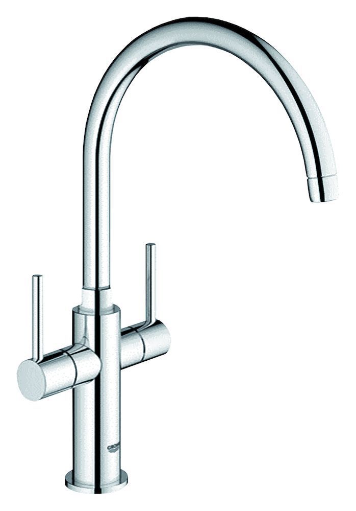 Grohe Ambi 30190000 Tvågrepps köksblandare krom
