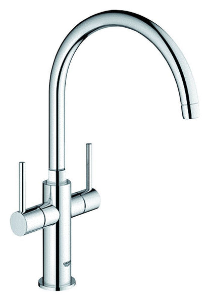 Grohe Ambi 30190000 Tvågrepps köksblandare krom