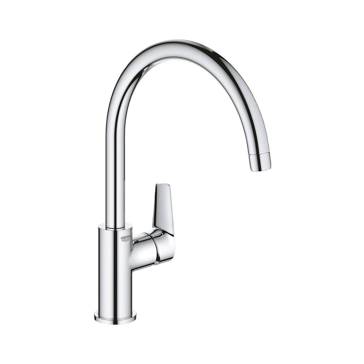 Grohe Bauedge Zero 31367 Grifo de cocina Cromo