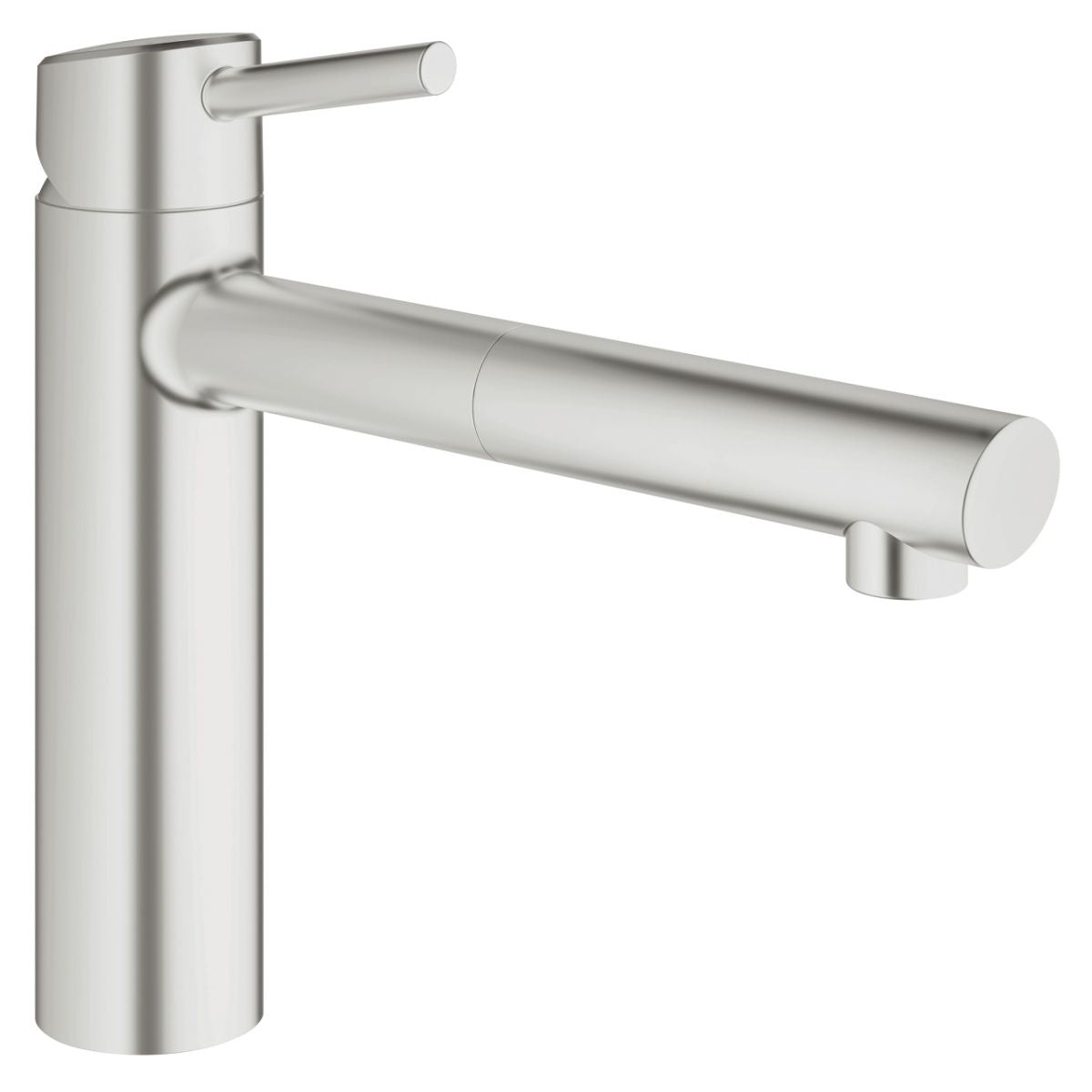 Grohe Concept 31129DC1 köksblandare Supersteel