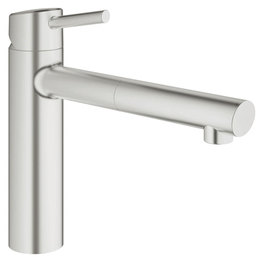 Grohe Concept 31129DC1 köksblandare Supersteel