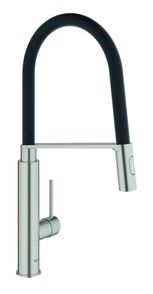 Grohe Concept 31491DCO Kraan Supersteel