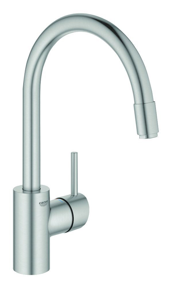 Grohe Concept 32663DC3 köksblandare Supersteel