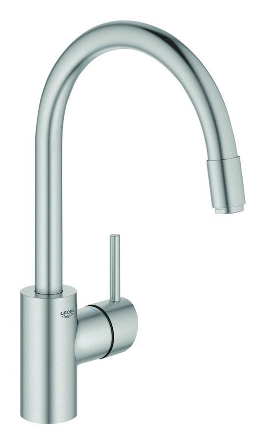 Grohe Concept 32663DC3 köksblandare Supersteel