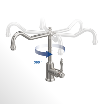 Villeroy & Boch Avia 2.0 Grifería de cocina Antracita