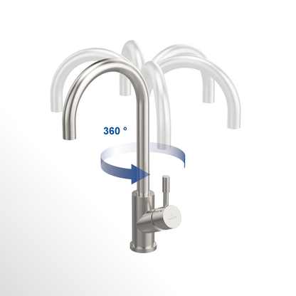 Grifo de cocina Villeroy & Boch Umbrella Bronce Cobre