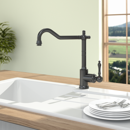 Villeroy & Boch Avia 2.0 Grifería de cocina Antracita