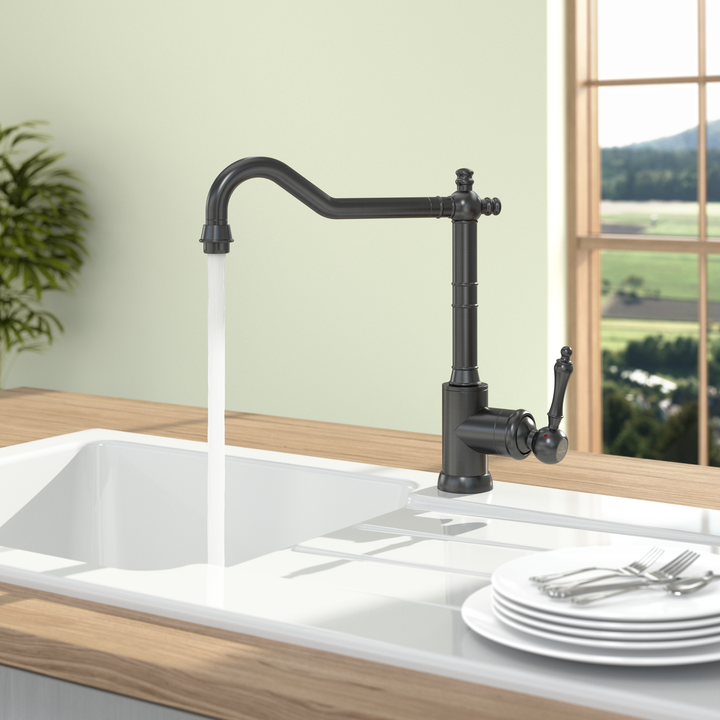 Villeroy & Boch Avia 2.0 Grifería de cocina Antracita