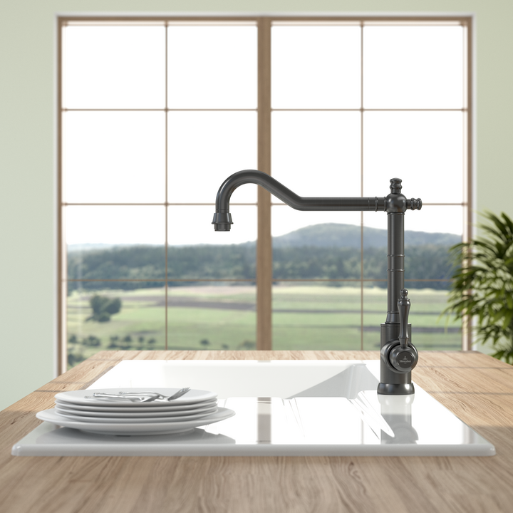 Villeroy & Boch Avia 2.0 Grifería de cocina Antracita