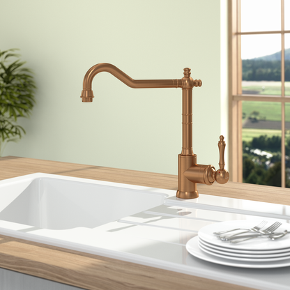 Villeroy & Boch Avia 2.0 Rubinetto da cucina in rame