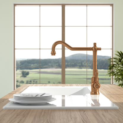 Villeroy & Boch Avia 2.0 Rubinetto da cucina in rame