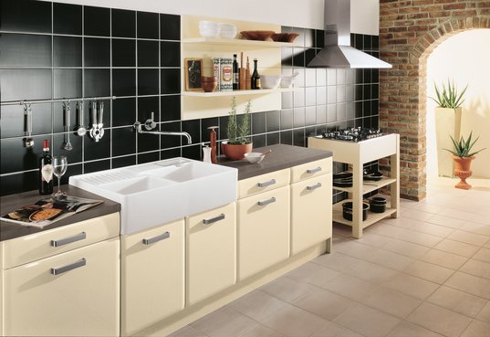 Villeroy & Boch 632391R7 Fregadero Doble Cerámica Negro Puro