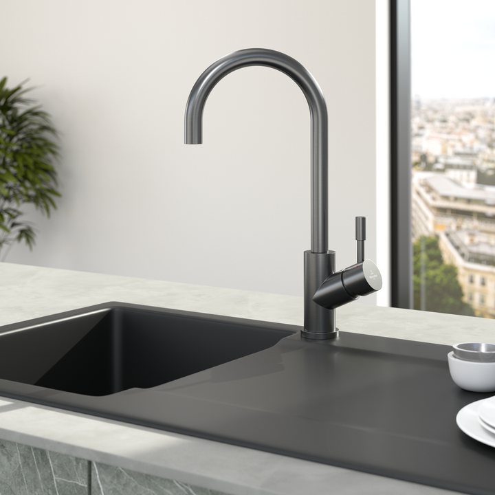 Villeroy & Boch Umbrella Kitchen Faucet Anthracite