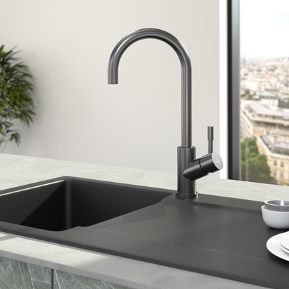 Villeroy & Boch Umbrella Kitchen Faucet Anthracite