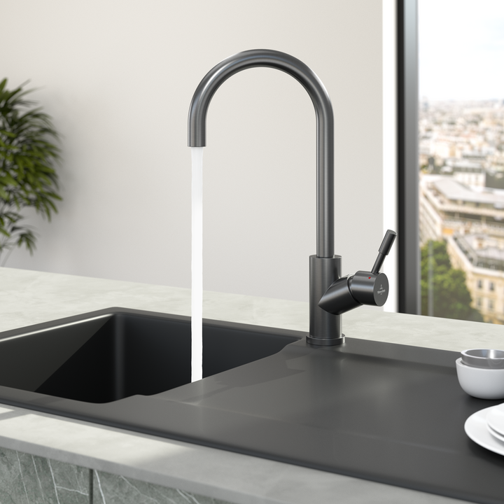 Villeroy & Boch Umbrella Kitchen Faucet Anthracite