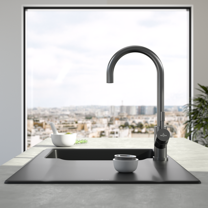Villeroy & Boch Umbrella Kitchen Faucet Anthracite