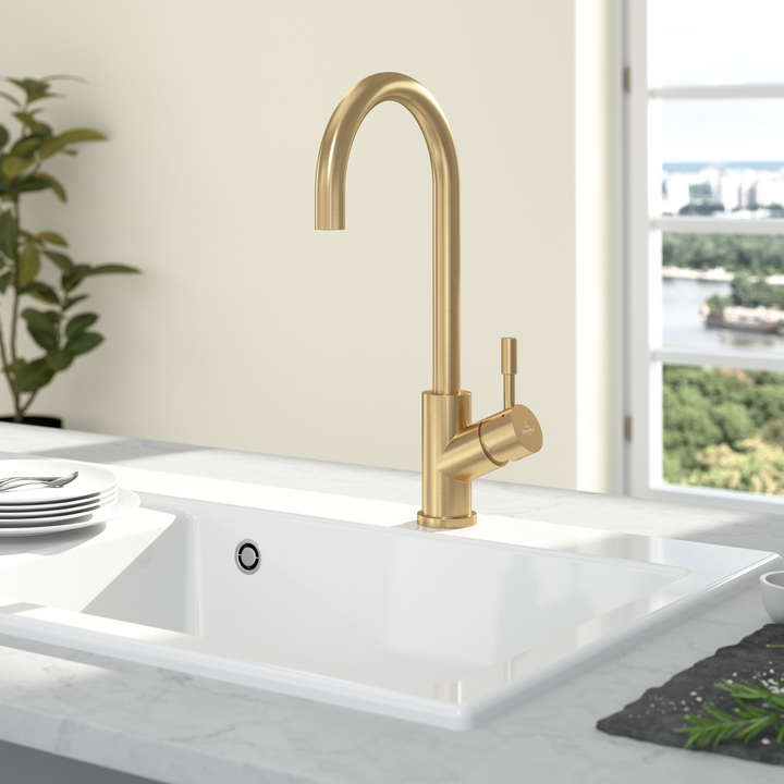 Villeroy & Boch Umbrella Gold Grifo de cocina dorado