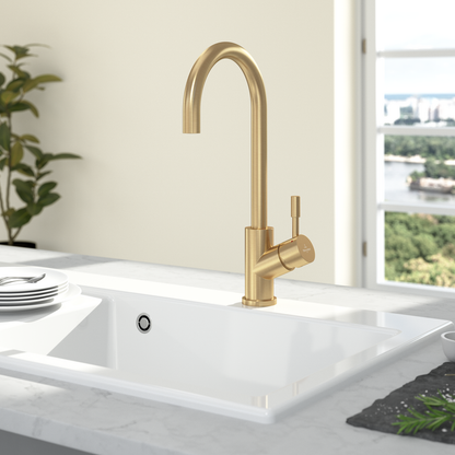 Villeroy & Boch Umbrella Gold Grifo de cocina dorado