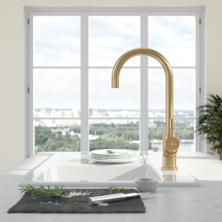 Villeroy & Boch Umbrella Gold Grifo de cocina dorado