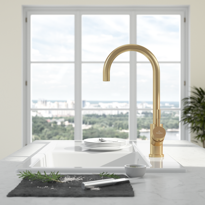 Villeroy & Boch Umbrella Gold Grifo de cocina dorado