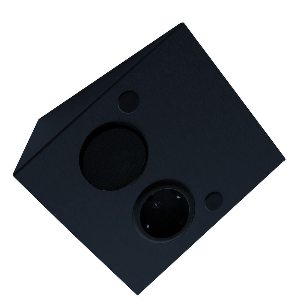 Dinox ST/S socket with switch Black