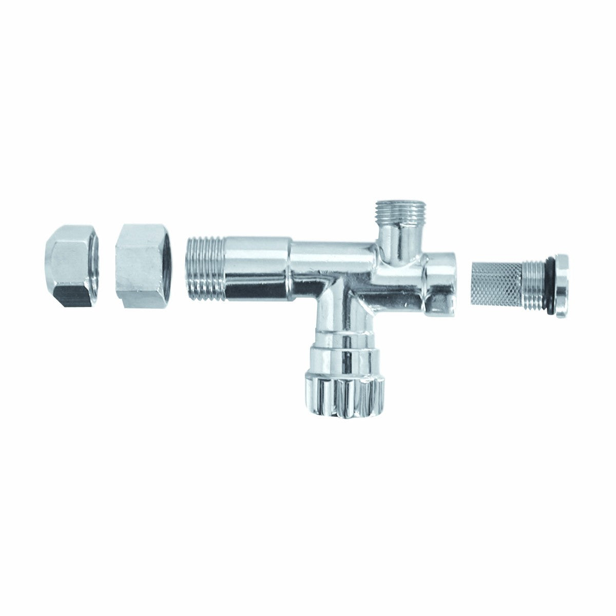 Filter Stopcock Chrome