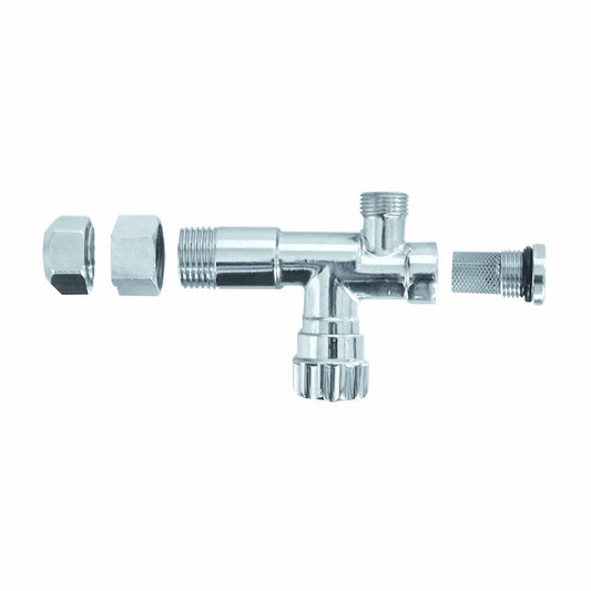 Filter Stopcock Chrome