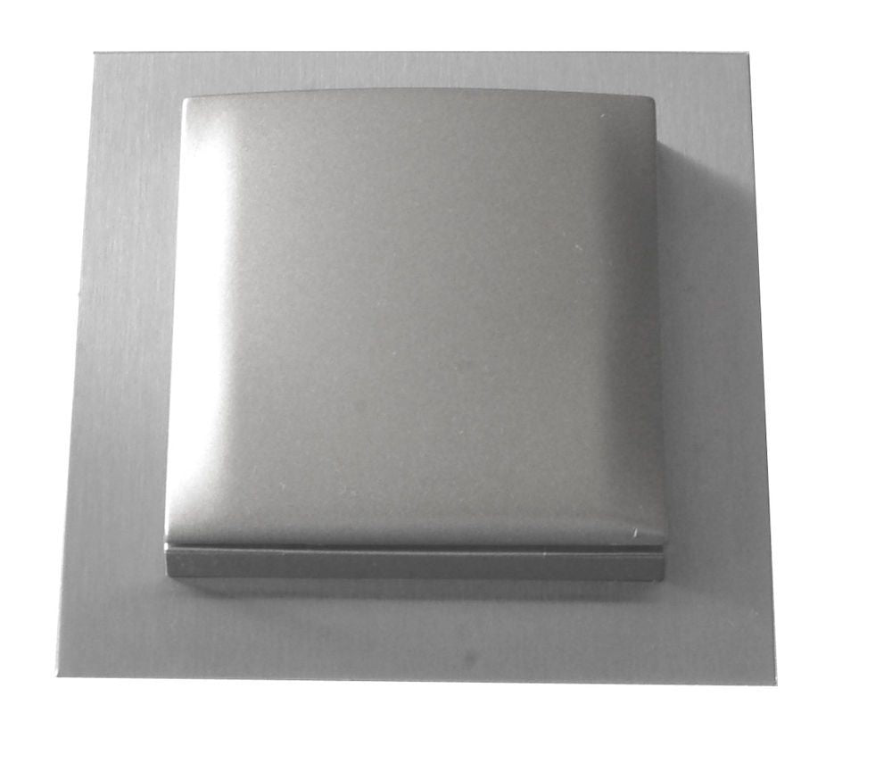 Enchufe empotrable Fronti 1ST Acero inoxidable