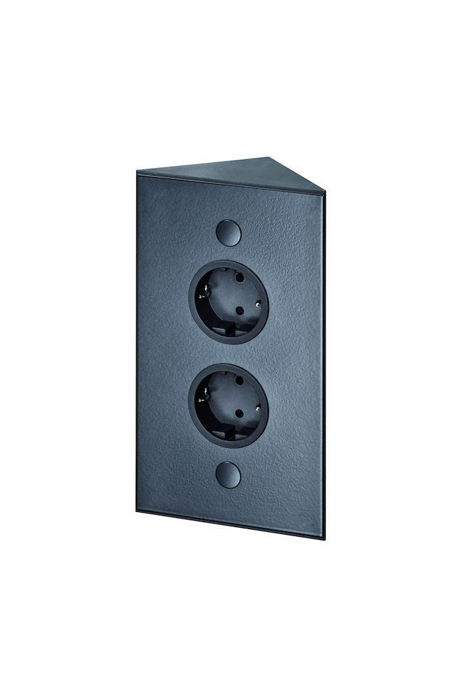 Columna esquinera Energy 2ST negro Negro