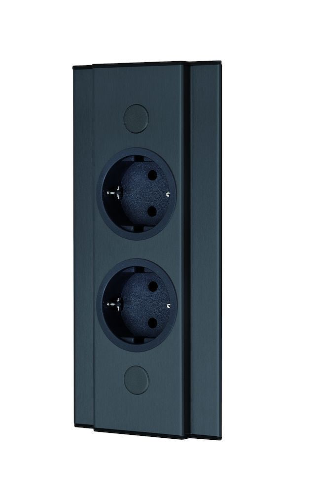 Columna esquinera Energy plana 2ST Negra
