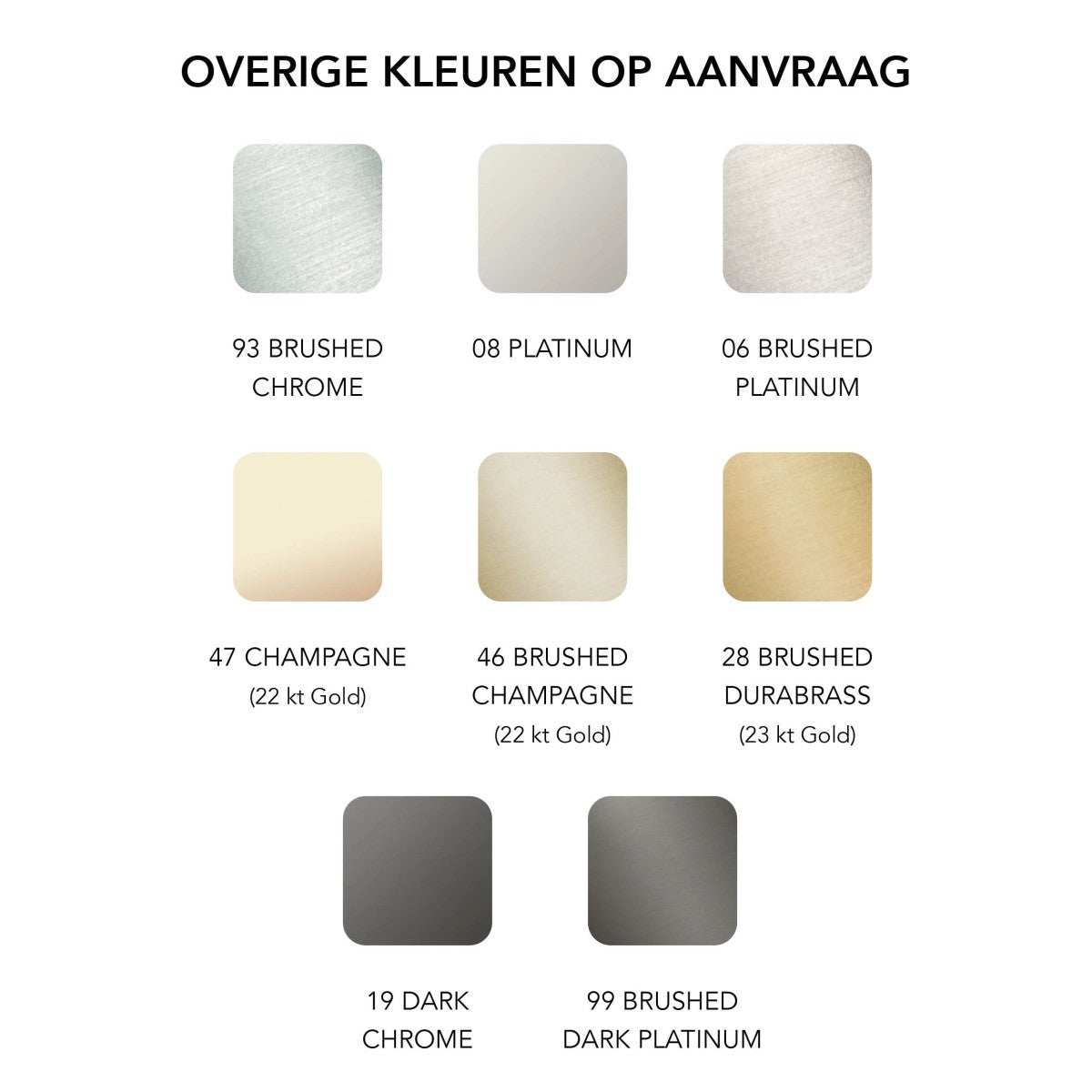 Dornbracht Kraan ENO hoog uittrekbaar Chroom