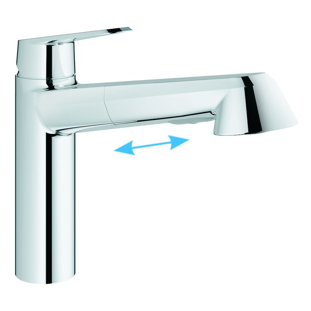 Grohe Eurodisc Cosmopolitan 32257002 Köksblandare Krom