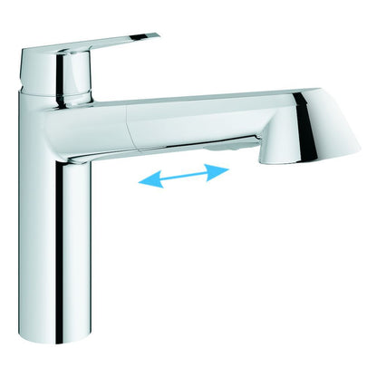 Grohe Eurodisc Cosmopolitan 32257002 Köksblandare Krom