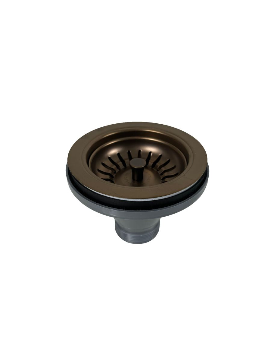 Tapón de cesta Fregadero Bronce Inglés